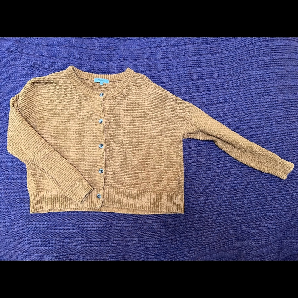 Gold Madewell Sweater